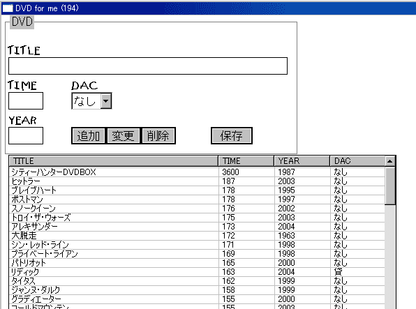 DVDFORME3 DVDFORME3